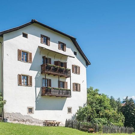 Sallrain Hof Apartment 2 Klobenstein Exterior foto