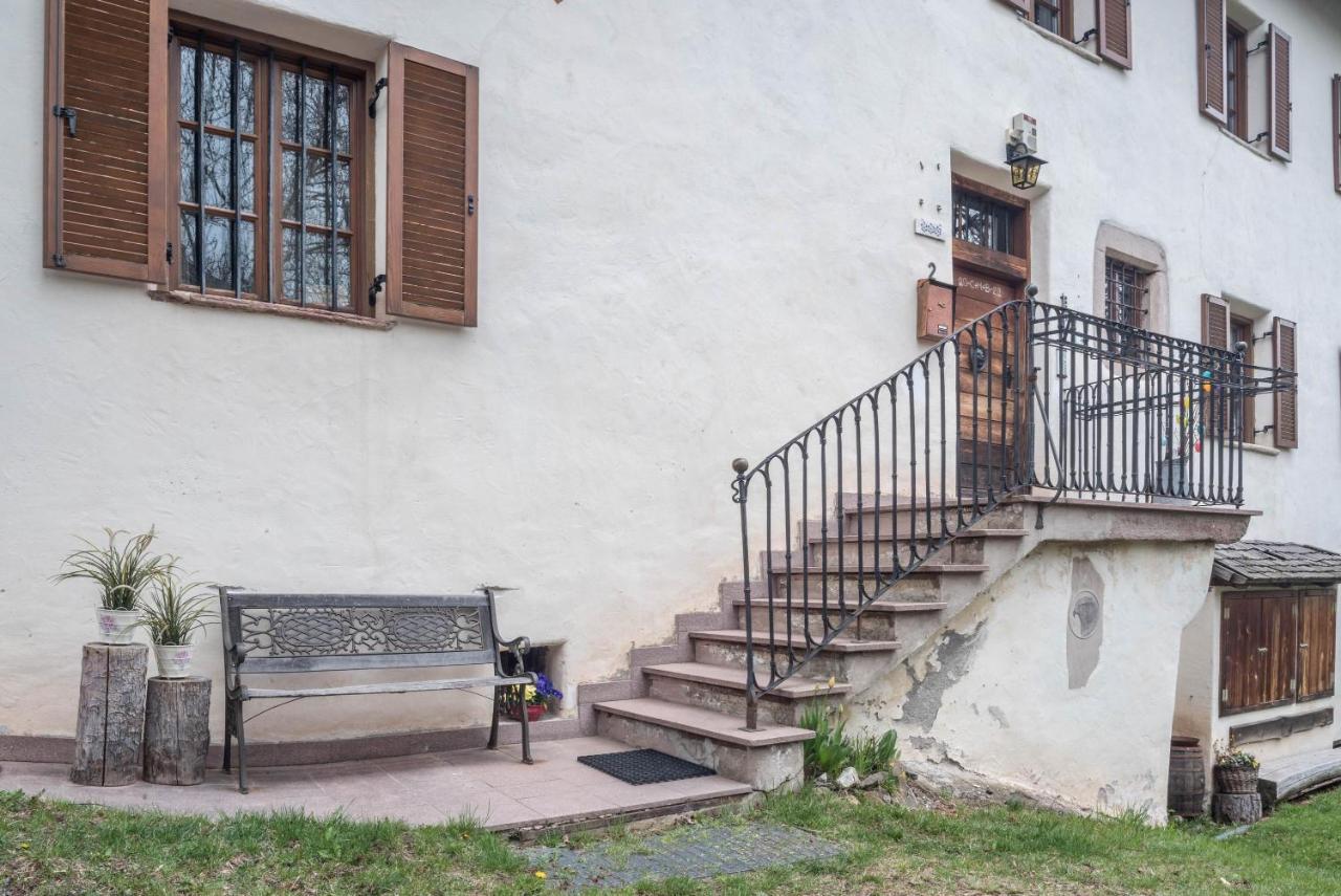 Sallrain Hof Apartment 2 Klobenstein Exterior foto