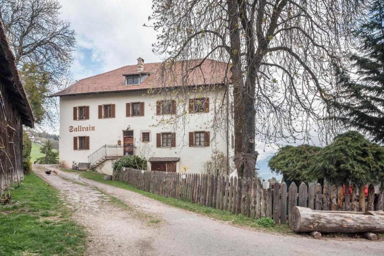 Sallrain Hof Apartment 2 Klobenstein Exterior foto