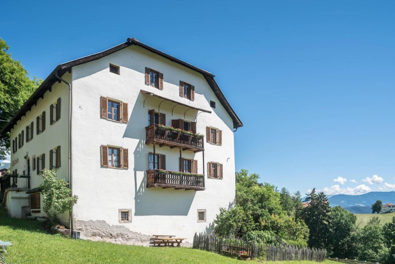 Sallrain Hof Apartment 2 Klobenstein Exterior foto