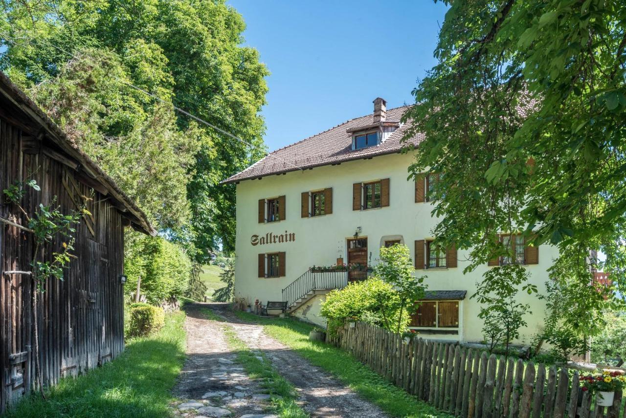 Sallrain Hof Apartment 2 Klobenstein Exterior foto